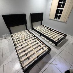 Twin Size Bed - Cama Tamaño Twin 