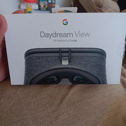 Daydream View VRHeadset By Google
