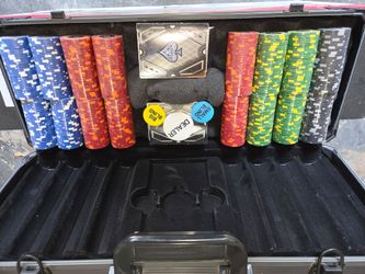 Poker set