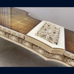 Antique French Provincial Coffee Table - Very Unique and Chic