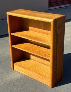 Antique bookshelf
