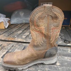 Steel Toe Work Boots