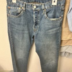 Levis 501® ORIGINAL FIT MEN'S JEANS
