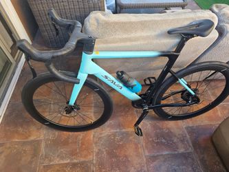 SAVA EX7-S-105 R7100 Disc Brake Road Bike 24SP