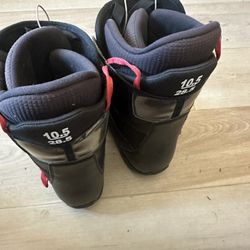 Burton Snow Board Boots Size 10.5/11
