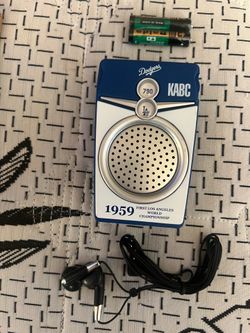 Dodgers 1959 Retro Radio