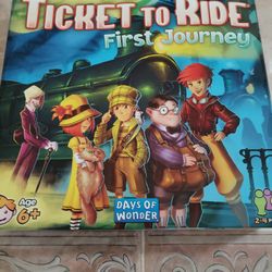 Alan R. Moon - Ticket To Ride - First Journey, Days Of Wonder