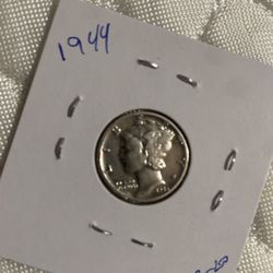 1944 mercury dime U.S Coin