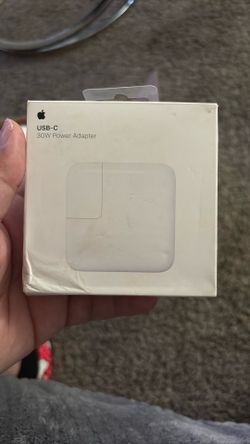 Apple Usb-C 30 W Power Adapter