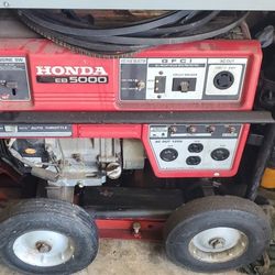 Honda EB5000 Generator 