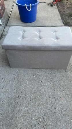 Storage Bench