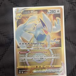 Lugia VSTAR 211/195 Silver Tempest Gold Secret Rare