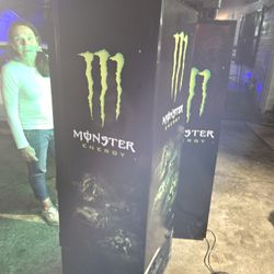 Monster Engery Cooler 