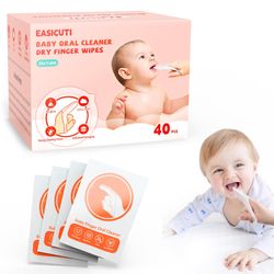 Baby Finger Toothbrush, Dry Wipes