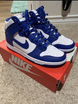 Game Royal Nike Dunk High Size 11