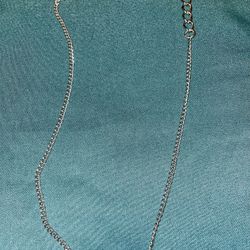 Silver Necklace 