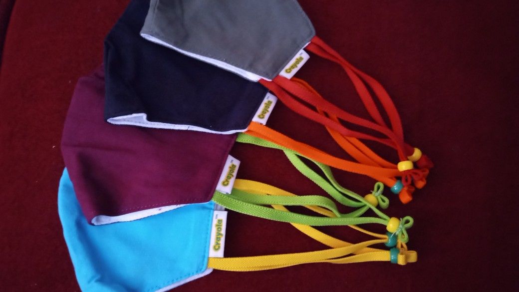 Brand New Toddler Masks Set Of 4