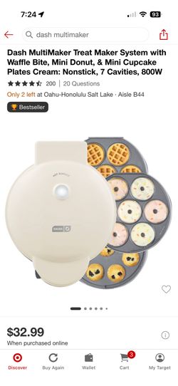Dash multi treat maker