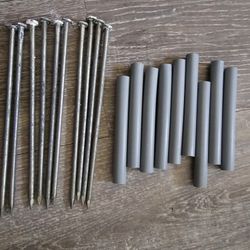 #7" Spike 4" Ferrule #Gutter/Flashing/Building Supplies 