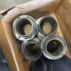 Thru Transom Boat Exhaust 4”