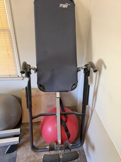 Back Inversion Table