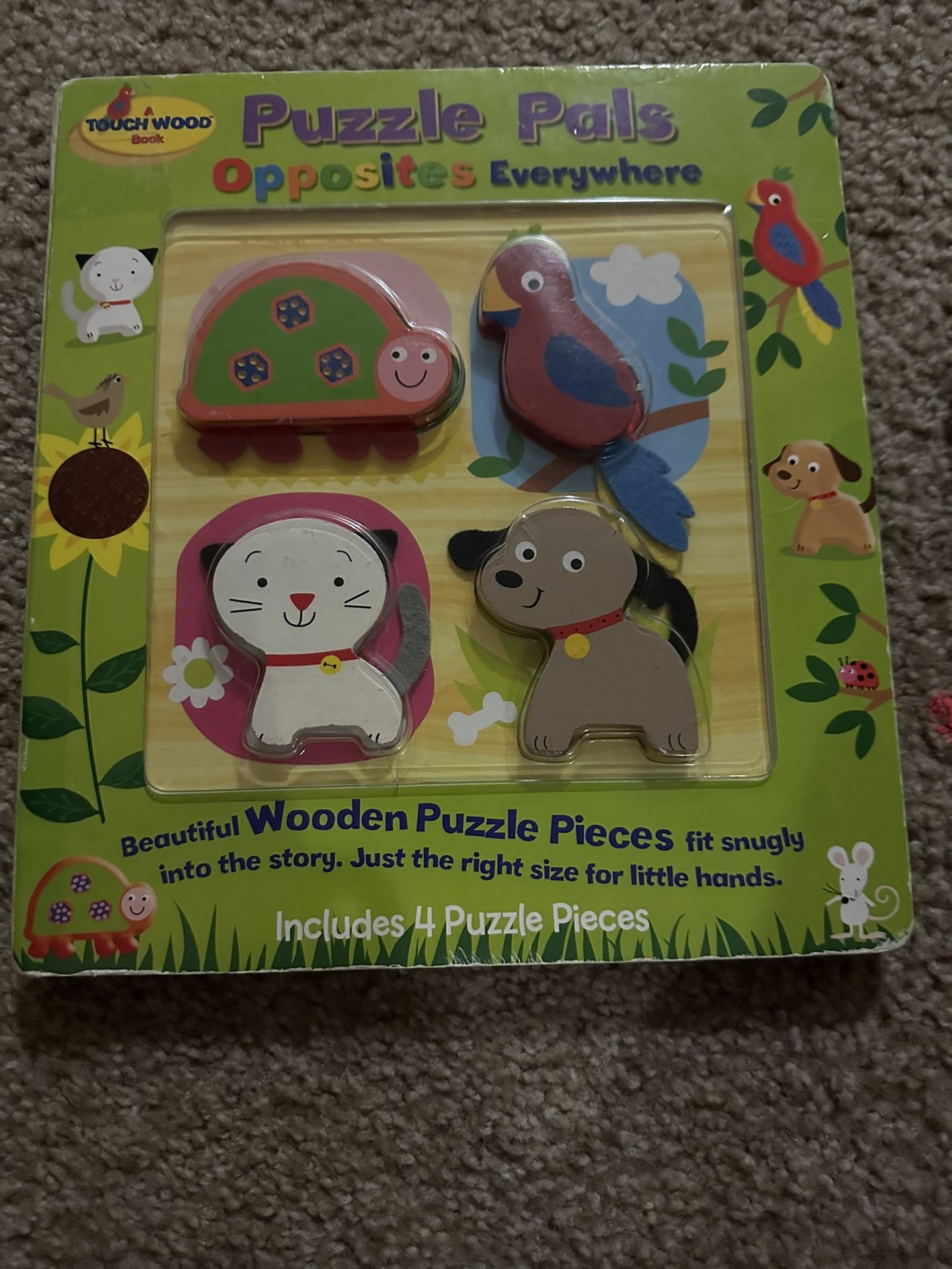 Touch Puzzle Block Activity Book