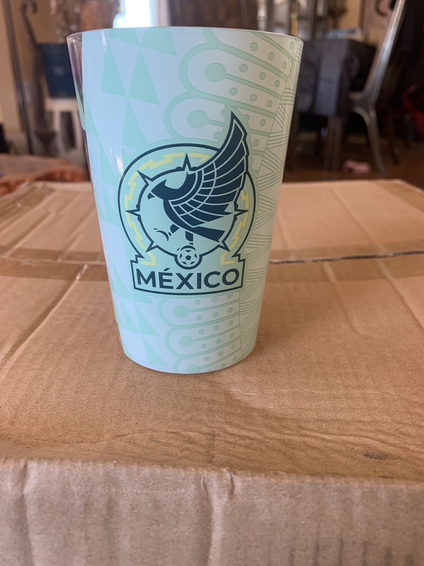 12oz Soccer Cup