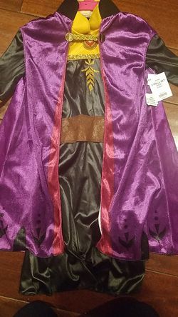 Girls Frozen Princess Ana costume