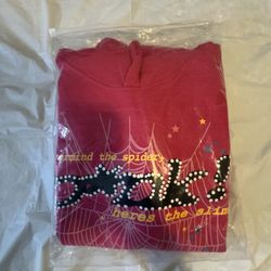 Sp5der P*NK Hoodie