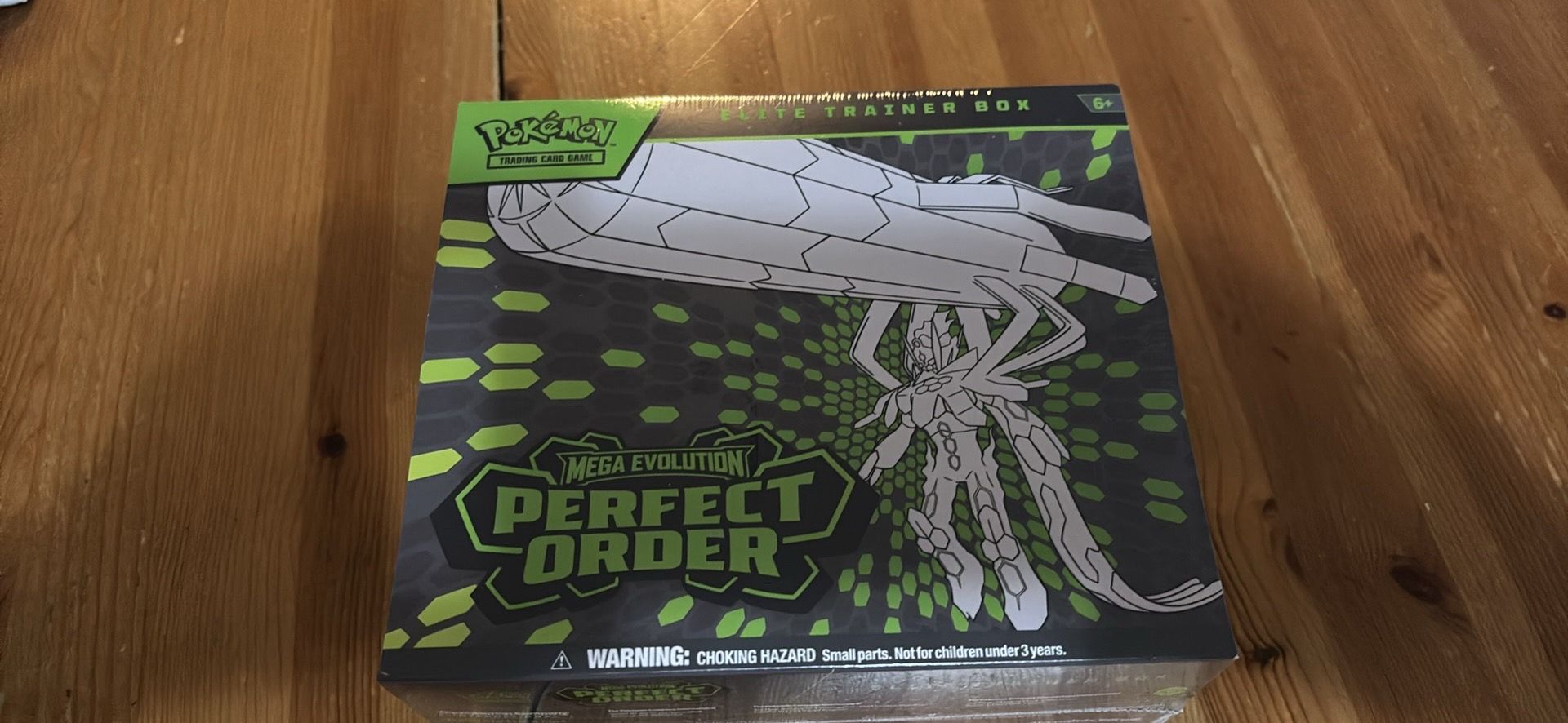 Pokémon Mega Evolution Perfect Order Sealed