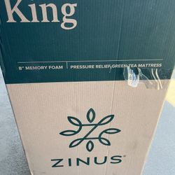 Brand New. King Size MemoryFoam Mattress. 8” Option 