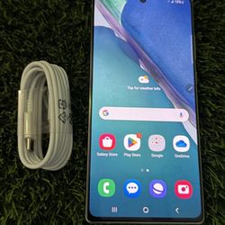 Samsung Galaxy Note 20 5g. Like New And Unlocked! With Free 1 Month Verizon!