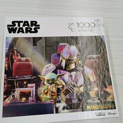 1000 PIECE STAR WARS PUZZLE 
