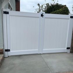 Vinyl Fence Gates Vinyl Vinyl 