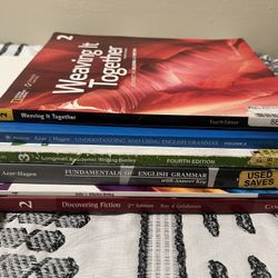 ESL Books/ College Books