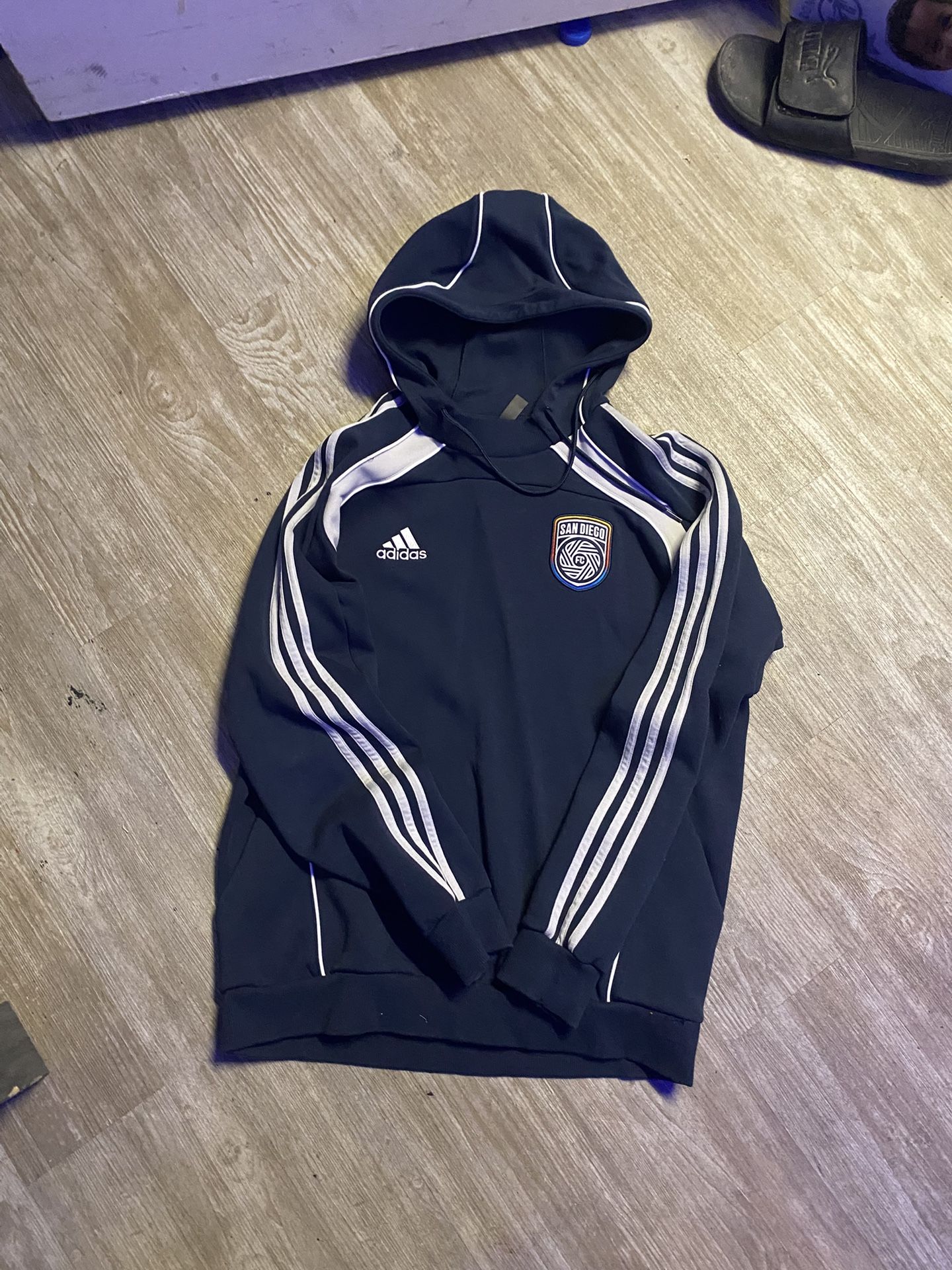 Adidas x Sandiego FC 2025 hoodie