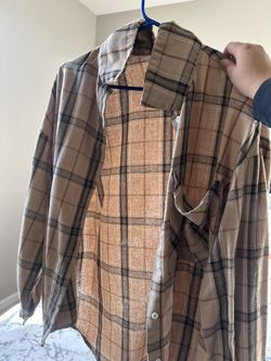 Women Brown flannel 