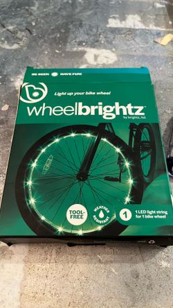 Lights up wheel bright