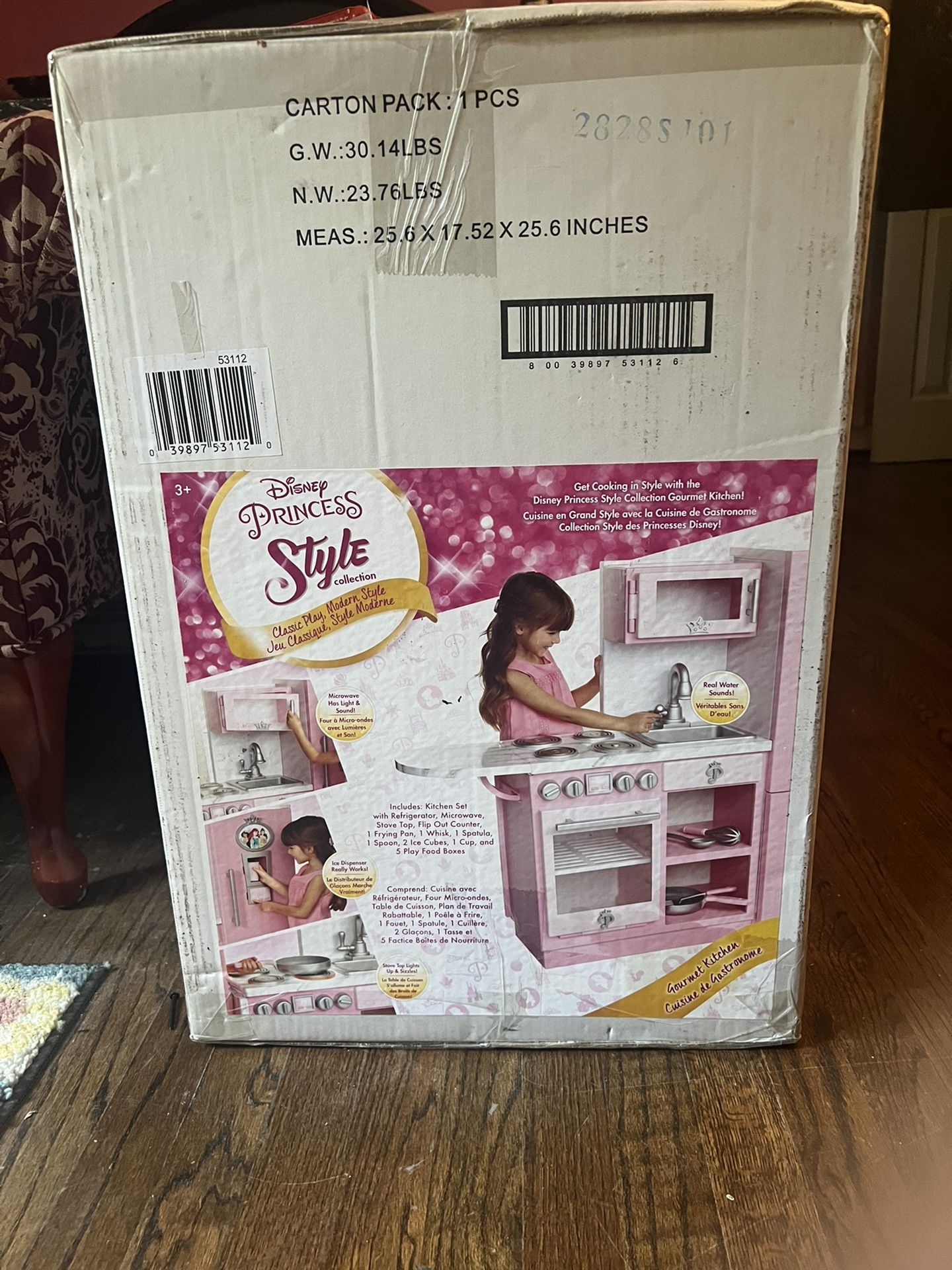 Disney Princess Style Collection Gourmet Kitchen (New in Box) for Sale in  Ashburn, VA - OfferUp