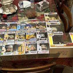 15 Dollar Funko Pops 