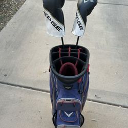 Callaway Golf Gear – Bag + 2 Drivers