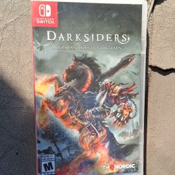 Brand New Unopened Darksiders Warmastered  Eaition $30 O.b.o