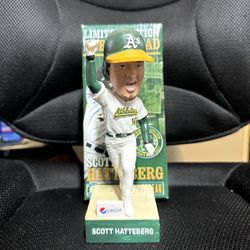 Scott Hatteberg Oakland A’s Bobblehead