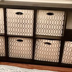 IKEA kallax shelves