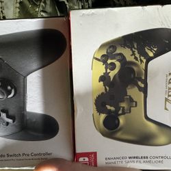 Nintendo Switch Brand New In Box Controllers 