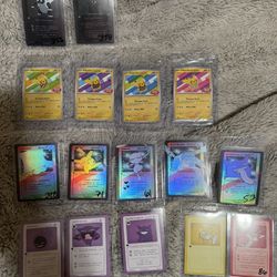 Pokederp And sealed Pikachu Baltik Indonesian promo Cards 