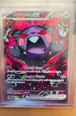 Pokemon- Morpeko EX 117/084
