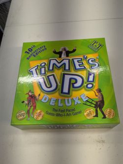 Time's Up board game