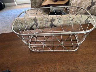 Metal basket