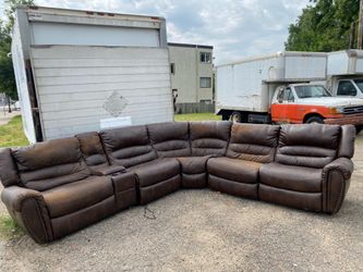 6PCS POWER RECLINING SECTIONAL WITH CONSOLE